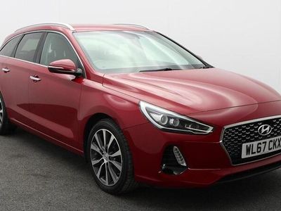 used Hyundai i30 1.4 T-GDI PREMIUM TOURER EURO 6 (S/S) 5DR PETROL FROM 2018 FROM TRURO (TR4 8ET) | SPOTICAR