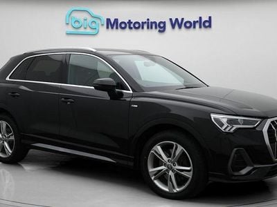 Black Used 2020 Audi Q3 S-Line SUV | £22,700 (Fair price)