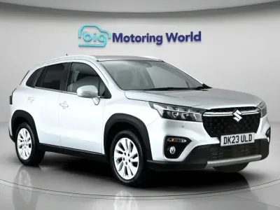 Used Suzuki SX4 S-Cross 129 HP (94 kW) 2023 Silver SUV