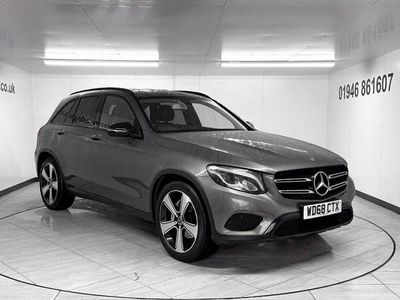 Used Mercedes GLC220 Urban 170 HP (125 kW) 2019