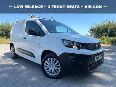 Used Peugeot Partner