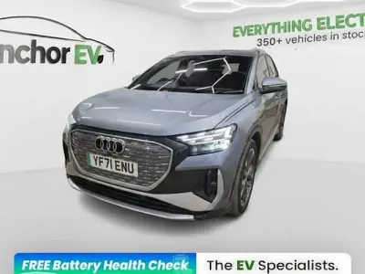 Second-hand Audi Q4 e-tron S-Line 150 kW (204 CP) 2023 SUV