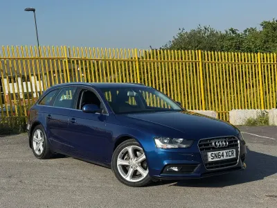 Used Audi A4 Comfort 163 HP (119 kW) 2014 Blue Estate