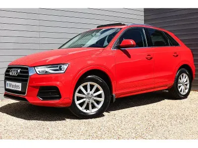 Used Audi Q3 Business 150 HP (110 kW) 2015 Red SUV