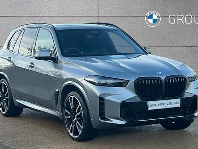 Used BMW X5 M Sport 489 HP (359 kW) 2025 Grey SUV