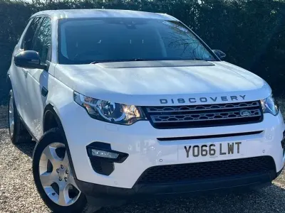 Used Land Rover Discovery Sport