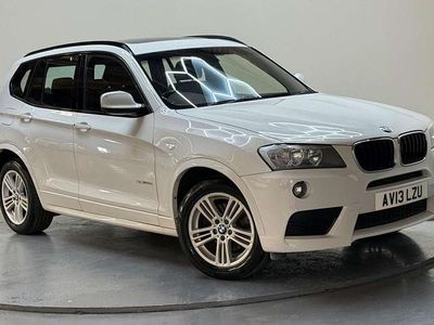 Used 2013 BMW X3 M Sport SUV | £6,250 (Fair price)