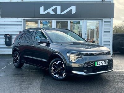 Grey Used 2022 Kia e-Niro SUV | £19,695 (A bit pricey)