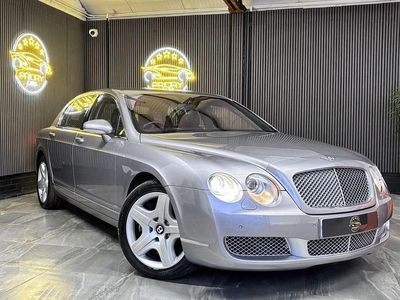 Used Bentley Continental Flying Spur 560 HP (411 kW) 2005 Silver Sedan