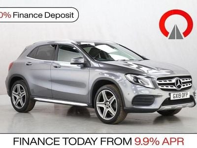 Used Mercedes GLA200 AMG line 156 HP (114 kW) 2019 Grey SUV