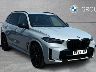 Used BMW X5 M Sport 523 HP (384 kW) 2023 Grey SUV