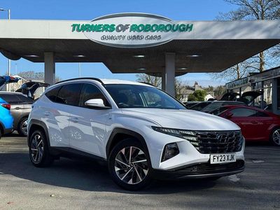 Used Hyundai Tucson Premium 2023 White SUV