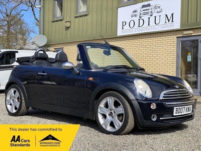 used Mini Cooper Cabriolet 