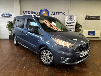 Used Ford Grand Tourneo Connect Titanium 120 HP (88 kW) 2020 Blue MPV