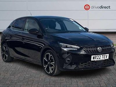 Used Vauxhall Corsa Edition 75 HP (55 kW) 2022 Black Hatchback