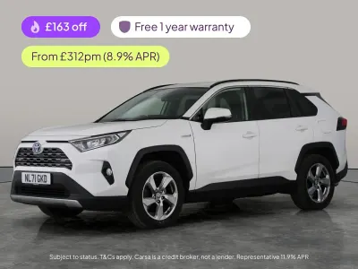 Used Toyota RAV4 Hybrid