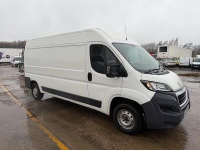 Used Peugeot Boxer 130 HP (95 kW) 2016 White Van