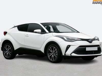 Used Toyota C-HR 122 HP (89 kW) 2019 Black SUV