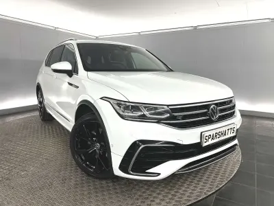 Używany VW Tiguan Allspace R-line 2022 Biały SUV