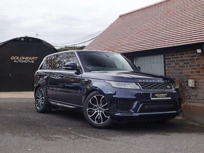 Blue Used 2021 Land Rover Range Rover Sport HSE Dynamic SUV | £31,495