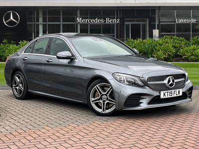 used Mercedes C300 C-ClassAMG Line Premium Plus 4dr 9G-Tronic