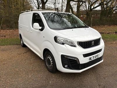 White Used 2021 Peugeot Expert Van | £6,490 (Good price)