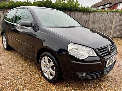 Black Used 2008 VW Polo Match Hatchback | £4,990 (Expensive)