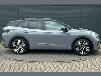 Uusi VW ID.4 GTX 245 kW (334 HP) 2026 Harmaa Katumaasturi