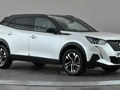 Used Peugeot 2008 GTi 131 HP (96 kW) 2023 White SUV
