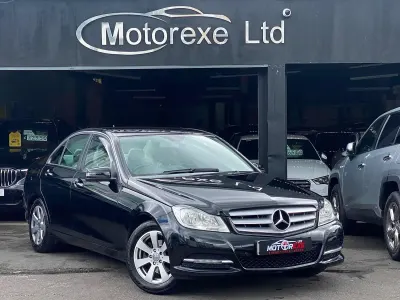 Used Mercedes C180 Executive 2012 Black Sedan