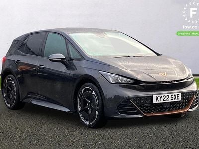 Used Cupra Born 150 kW (204 HP) 2022 Grey Hatchback