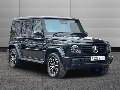 Usado Mercedes G450 AMG Line Premium Plus 387 HP (284 kW) 2025 Preto SUV