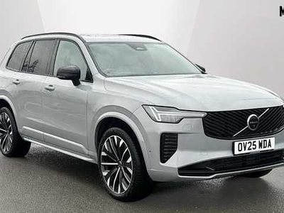 Grey Used 2025 Volvo XC90 Ultra SUV | £57,491