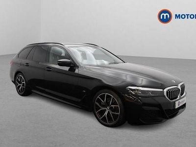 Used BMW 520 M Sport 190 HP (139 kW) 2023 Black Estate