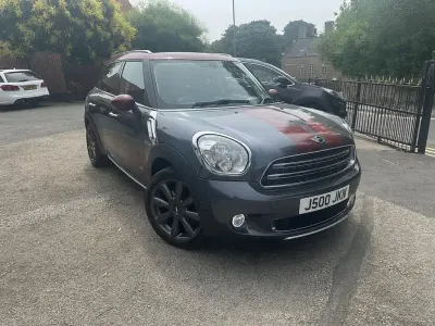 Used Mini Cooper D 2016 Grey Hatchback