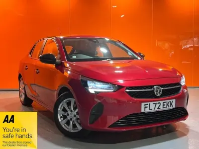 Gebraucht Vauxhall Corsa Edition 75 PS (55 kW) 2022 Rot Kleinwagen