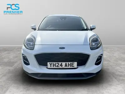 Used Ford Puma Titanium 2024 Frozen white (premium paint) SUV