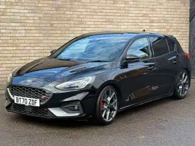 Used Ford Focus ST 280 HP (205 kW) 2020 Black Hatchback