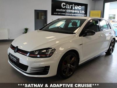 Used VW Golf VII GTI 2016 White Hatchback