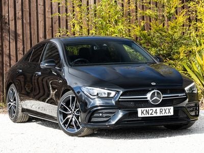 Mercedes CLA35 AMG