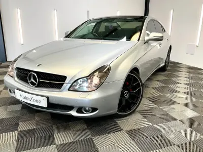 Used Mercedes CLS350 221 HP (162 kW) 2010 Silver Coupe