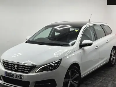 Used Peugeot 308 SW Allure 131 HP (96 kW) 2020 Estate