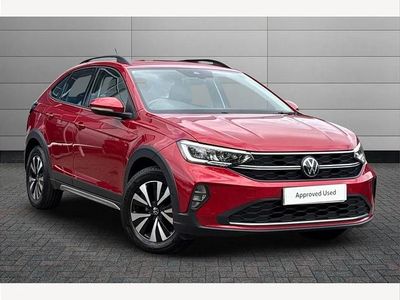 Kings red Used 2022 VW Taigo Life SUV | £15,950 (Fair price)