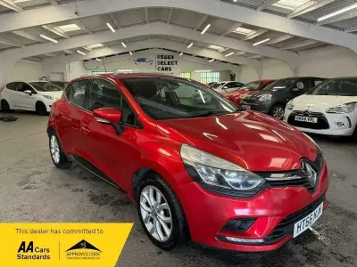 Gebraucht Renault Clio IV Dynamique 2017 Rot Kleinwagen