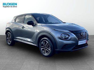 Grey Used 2024 Nissan Juke N-Connecta SUV | £17,891 (Good price)