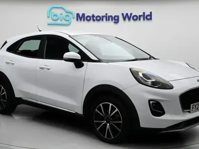 Used Ford Puma Titanium 155 HP (114 kW) 2023 White SUV