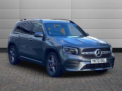 Mountain grey Used 2022 Mercedes GLB200 AMG Line Premium Plus SUV | £28,995 (Fair price)