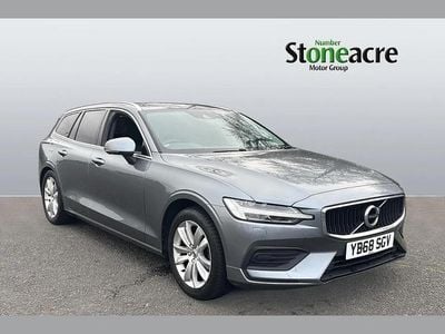 Grey Used 2018 Volvo V60 Momentum Estate | £15,995