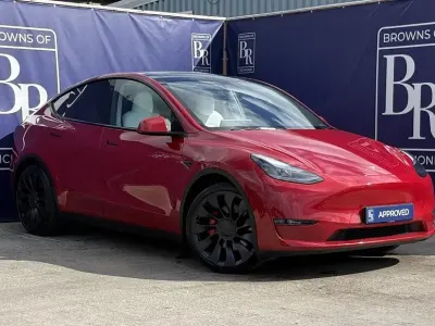 Used Tesla Model Y Performance 308 kW (420 HP) 2022 SUV