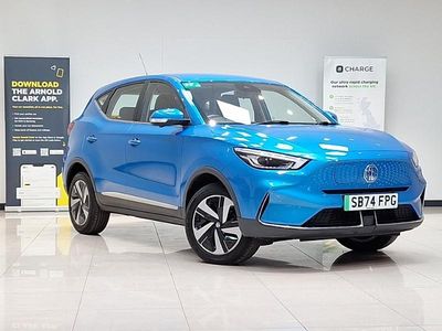 Used MG ZS SE 129 kW (176 HP) 2024 Blue SUV